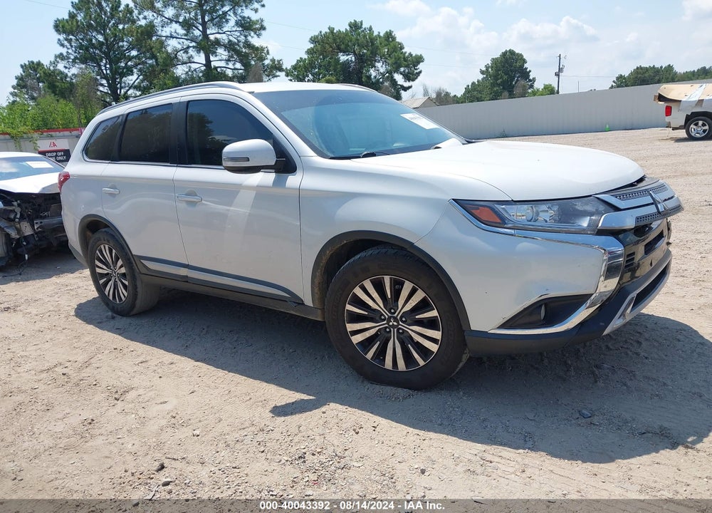 2019 MITSUBISHI OUTLANDER SEL VIN: JA4AD3A31KZ038042