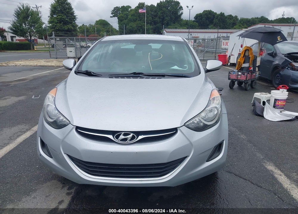 2011 HYUNDAI ELANTRA GLS VIN: 5NPDH4AE4BH006904
