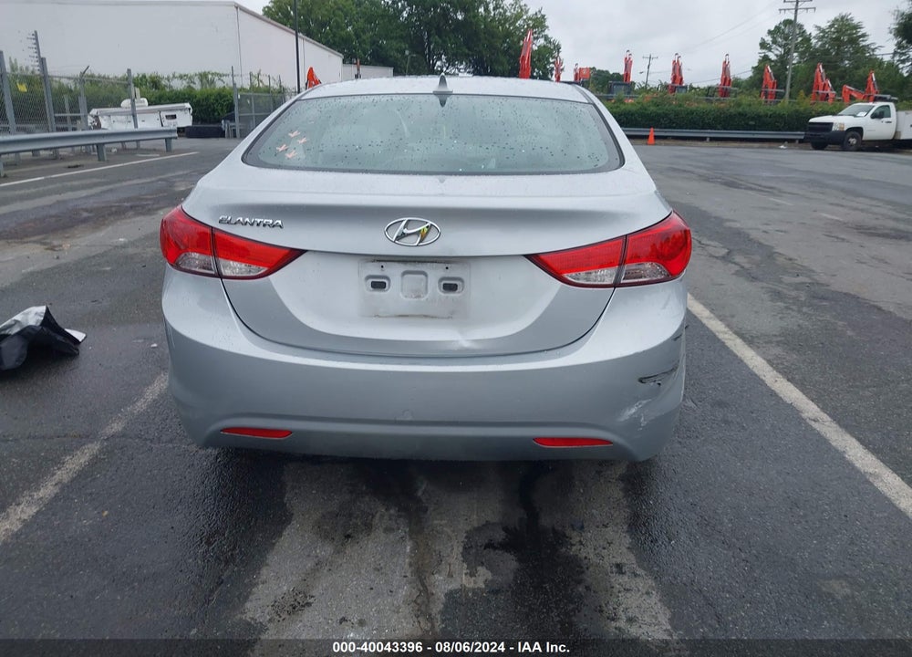 2011 HYUNDAI ELANTRA GLS VIN: 5NPDH4AE4BH006904