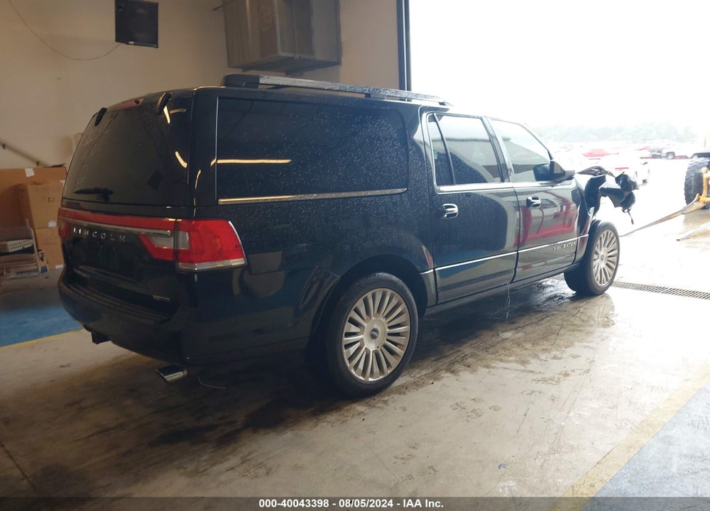 2015 LINCOLN NAVIGATOR L VIN: 5LMJJ3HT3FEJ02592