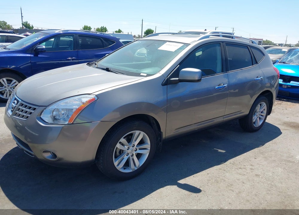 2010 NISSAN ROGUE SL VIN: JN8AS5MT0AW029954