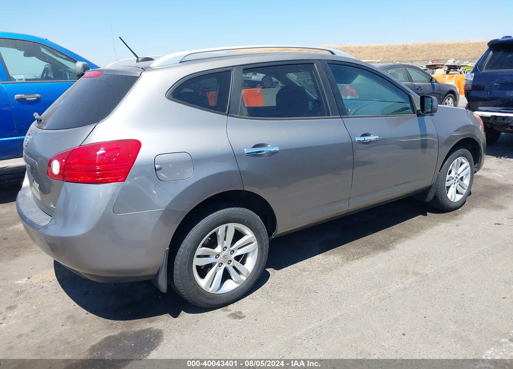 2010 NISSAN ROGUE SL VIN: JN8AS5MT0AW029954