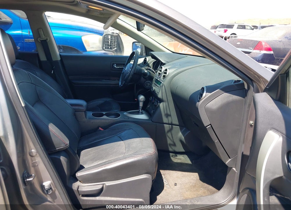 2010 NISSAN ROGUE SL VIN: JN8AS5MT0AW029954