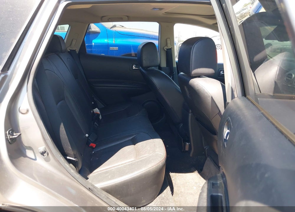 2010 NISSAN ROGUE SL VIN: JN8AS5MT0AW029954