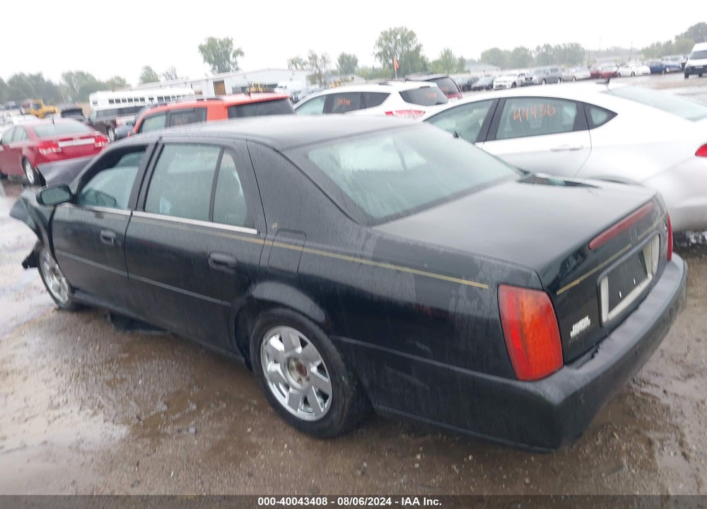 2001 CADILLAC DEVILLE DTS VIN: 1G6KF57931U293222