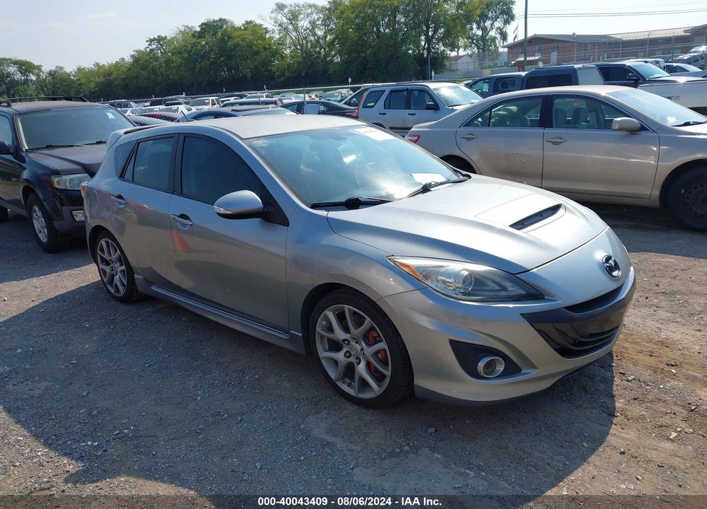 2011 MAZDA SPEED3 SPORT VIN: JM1BL1K37B1439402