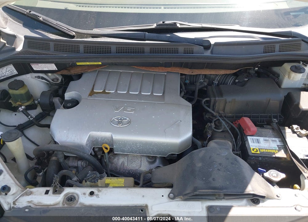 2008 TOYOTA SIENNA LIMITED VIN: 5TDZK22C78S210303