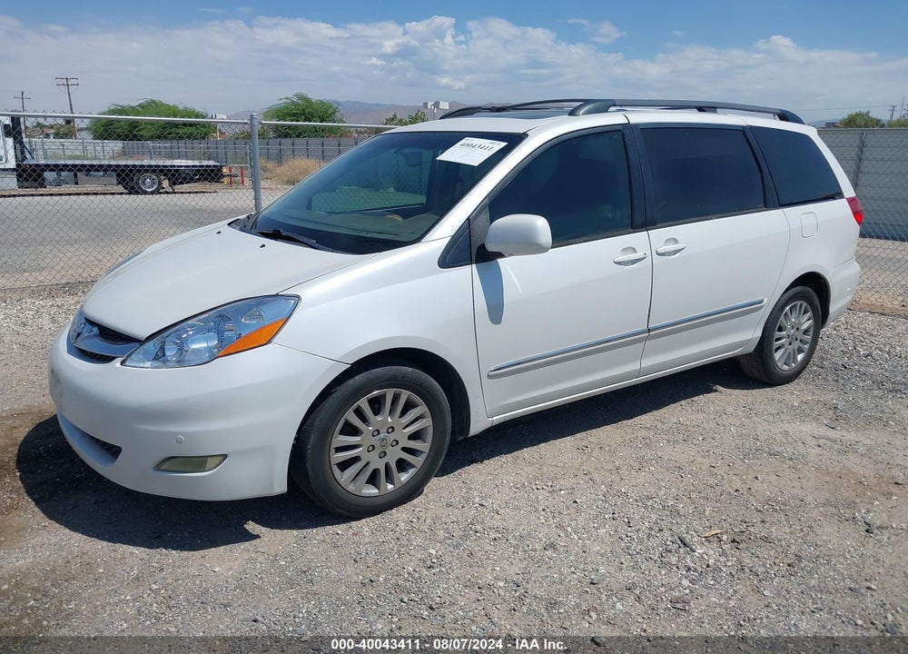 2008 TOYOTA SIENNA LIMITED VIN: 5TDZK22C78S210303