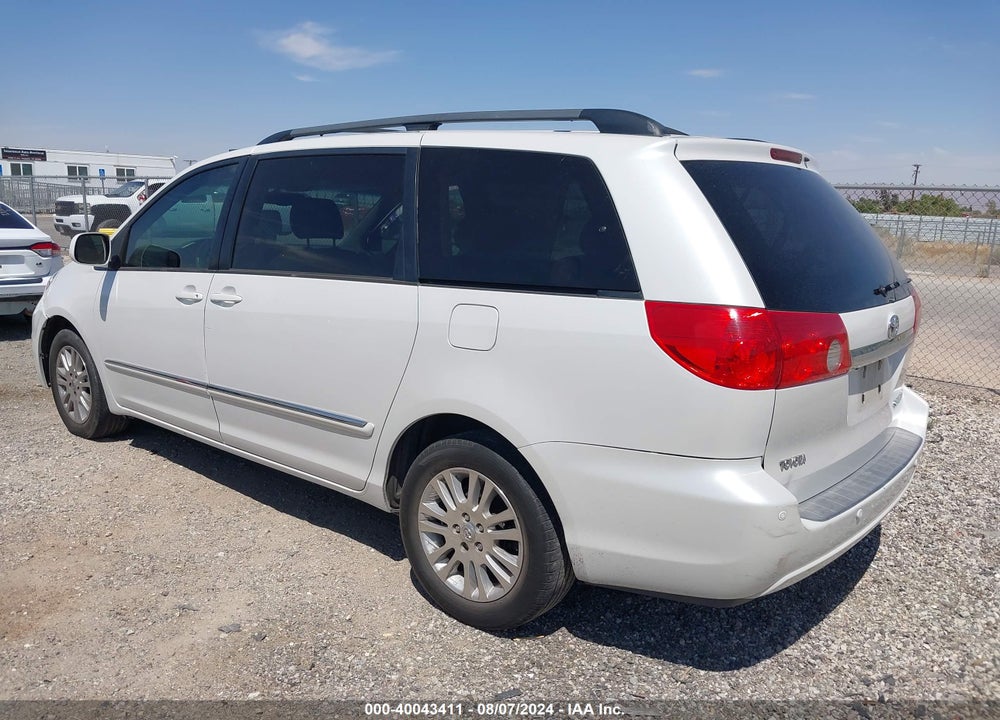 2008 TOYOTA SIENNA LIMITED VIN: 5TDZK22C78S210303