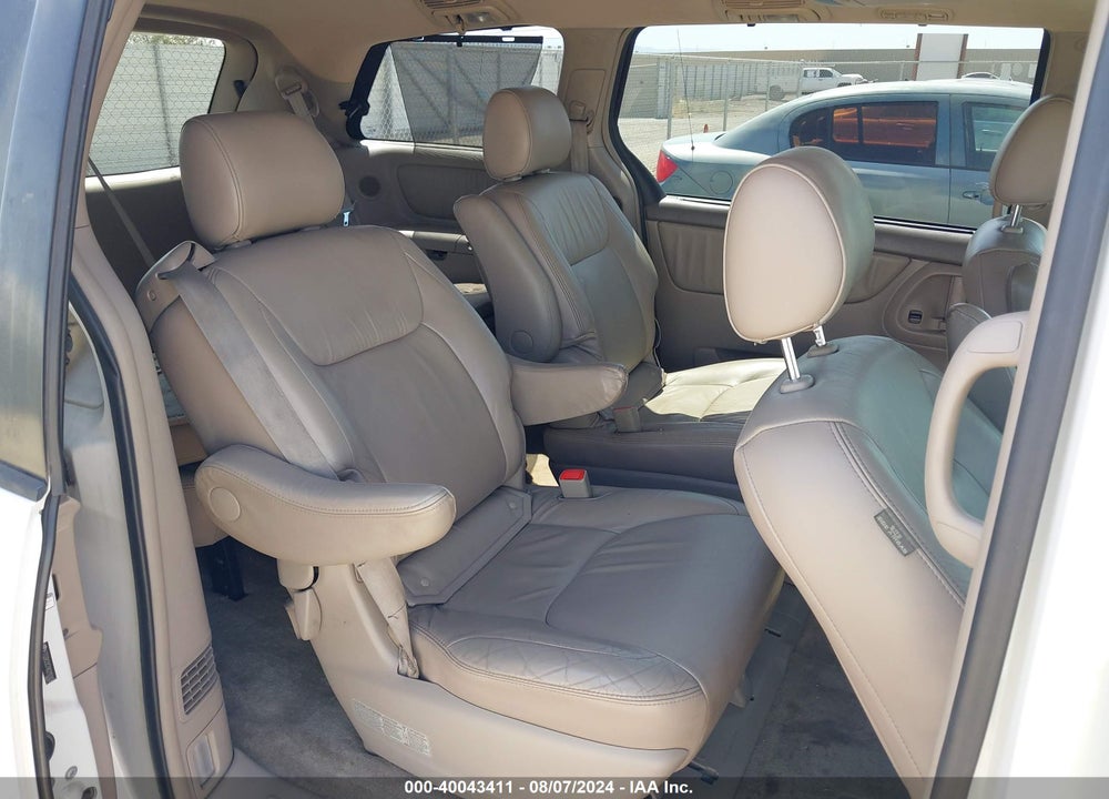 2008 TOYOTA SIENNA LIMITED VIN: 5TDZK22C78S210303