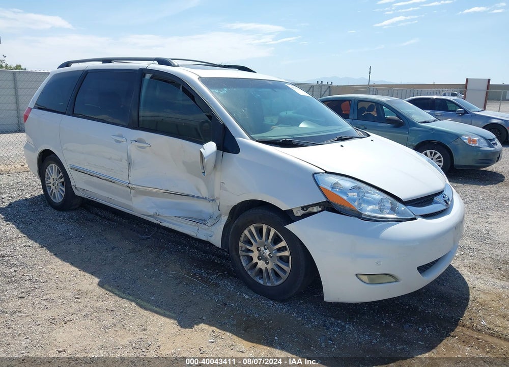 2008 TOYOTA SIENNA LIMITED VIN: 5TDZK22C78S210303
