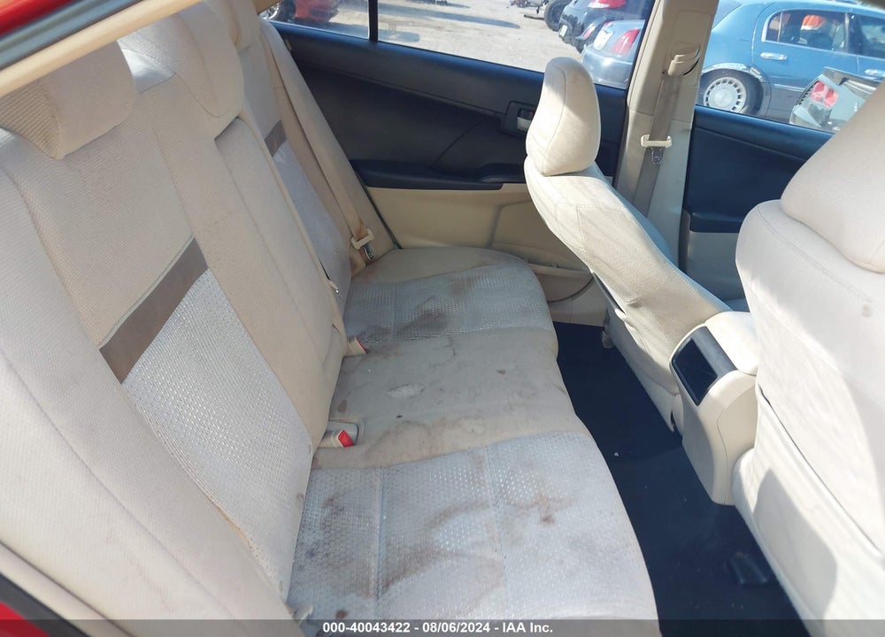 2012 TOYOTA CAMRY LE VIN: 4T1BF1FK2CU620833
