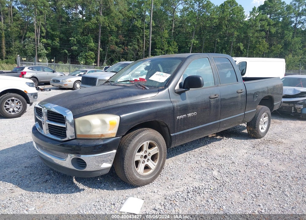 2006 DODGE RAM 1500 SLT VIN: 1D7HA18N56J220751
