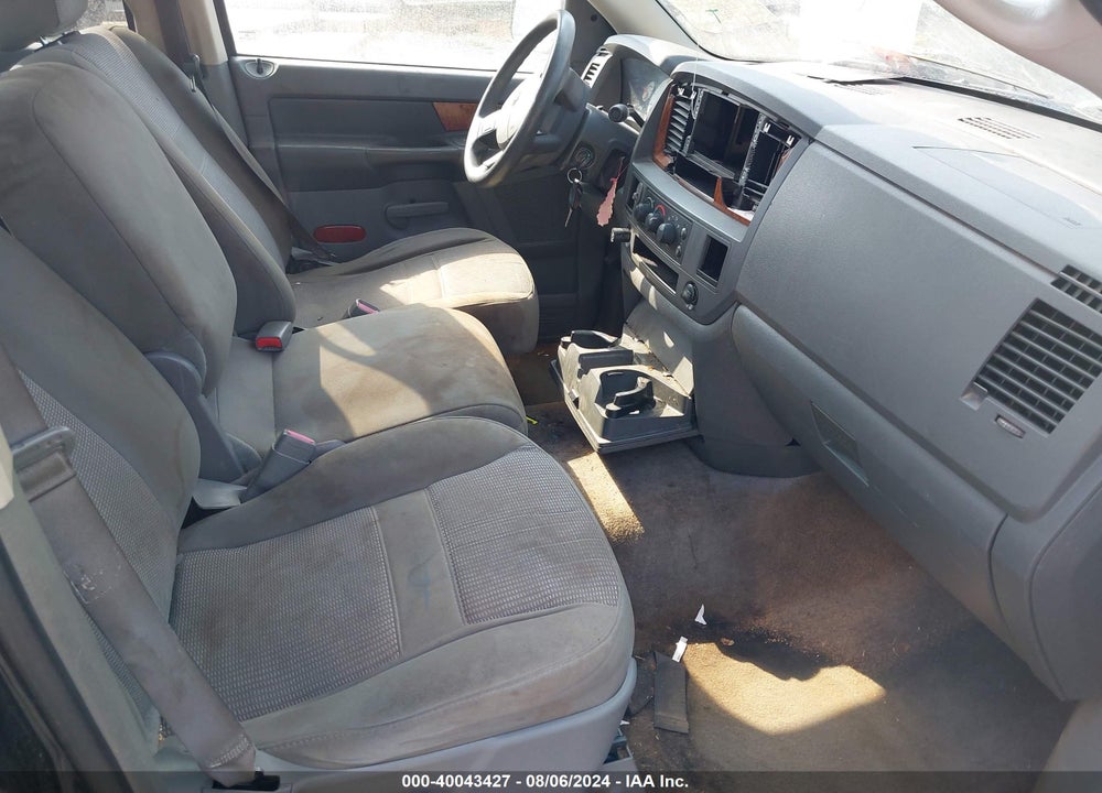 2006 DODGE RAM 1500 SLT VIN: 1D7HA18N56J220751
