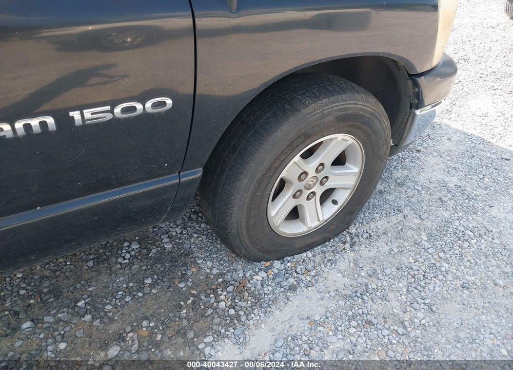 2006 DODGE RAM 1500 SLT VIN: 1D7HA18N56J220751