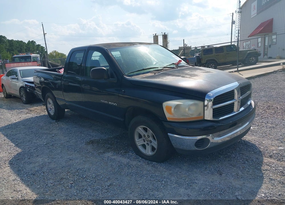 2006 DODGE RAM 1500 SLT VIN: 1D7HA18N56J220751