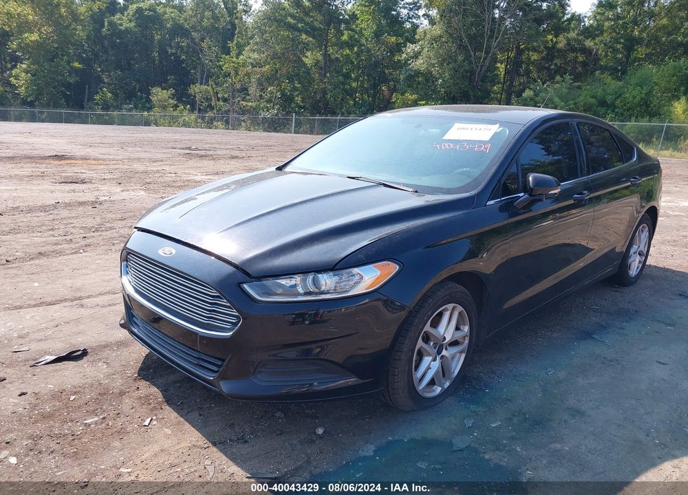2016 FORD FUSION SE VIN: 1FA6P0HD3G5121721