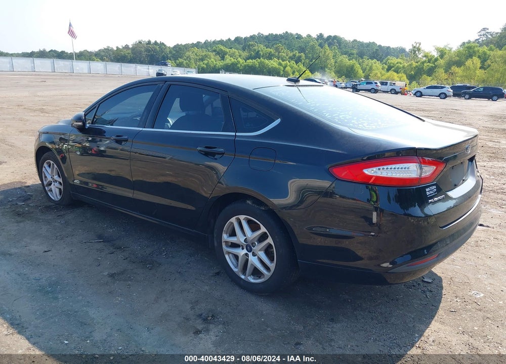 2016 FORD FUSION SE VIN: 1FA6P0HD3G5121721