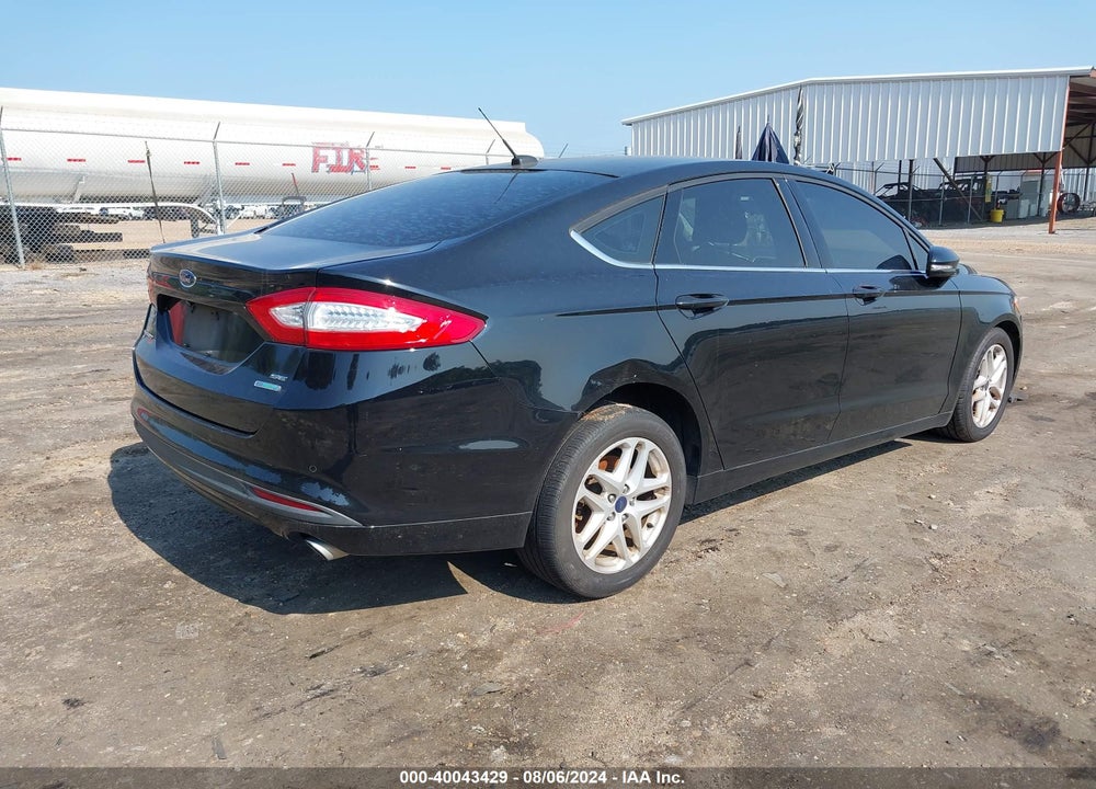 2016 FORD FUSION SE VIN: 1FA6P0HD3G5121721