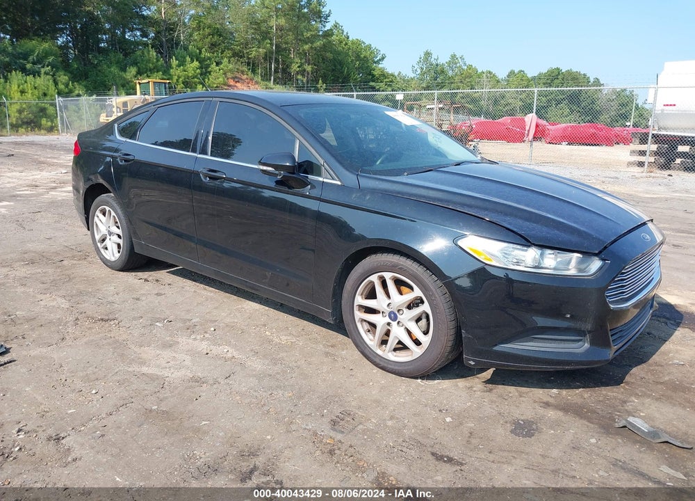 2016 FORD FUSION SE VIN: 1FA6P0HD3G5121721