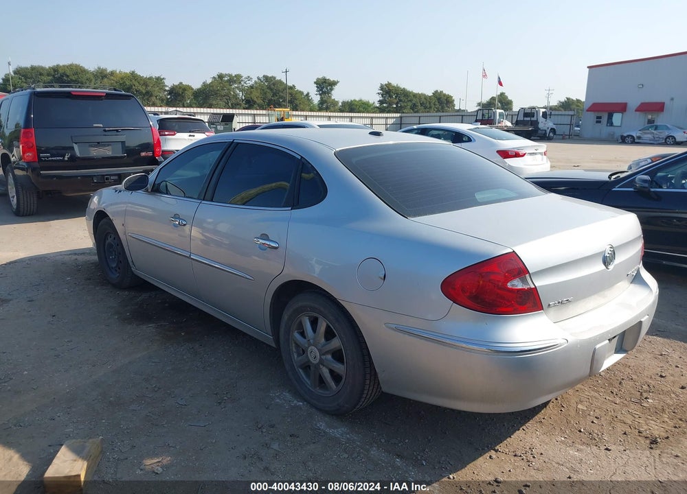 2009 BUICK LACROSSE VIN: 2G4WD582191268246