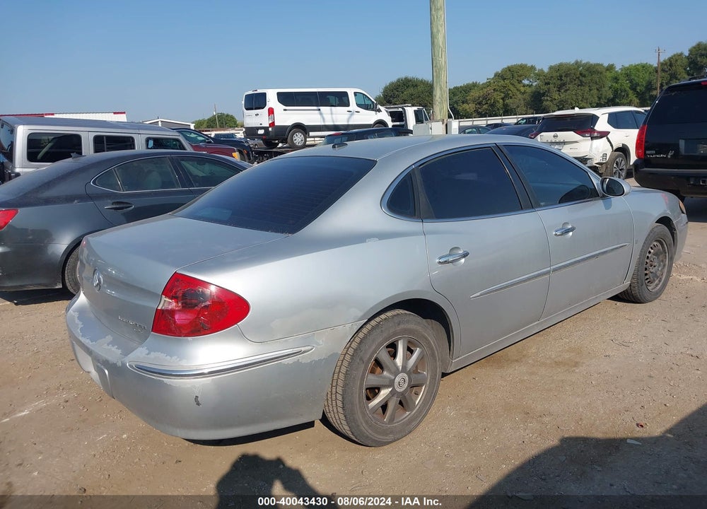 2009 BUICK LACROSSE VIN: 2G4WD582191268246
