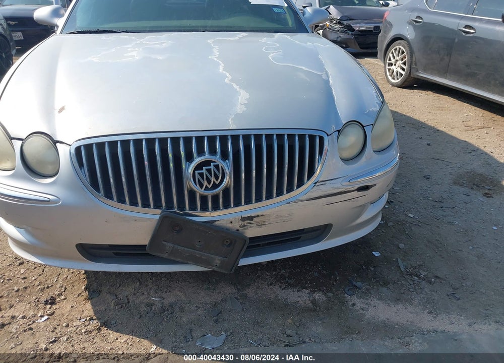 2009 BUICK LACROSSE VIN: 2G4WD582191268246