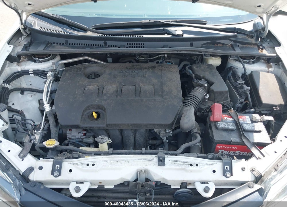 2017 TOYOTA COROLLA LE VIN: 5YFBURHE5HP634701
