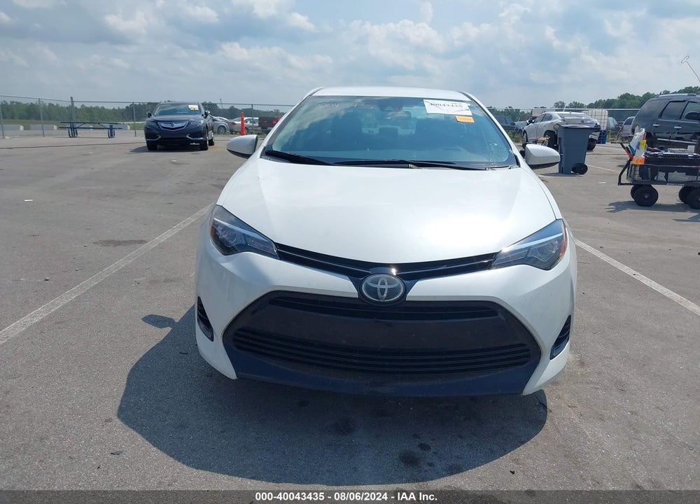2017 TOYOTA COROLLA LE VIN: 5YFBURHE5HP634701