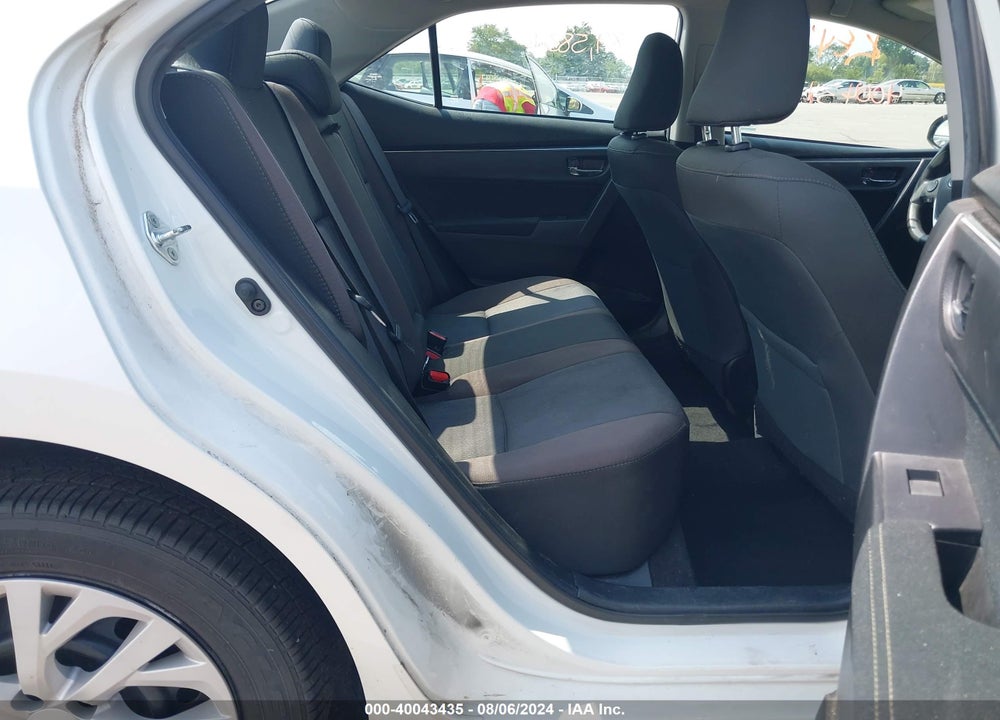 2017 TOYOTA COROLLA LE VIN: 5YFBURHE5HP634701