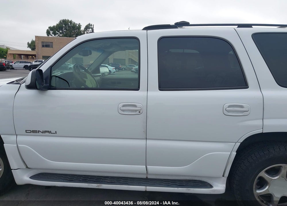 2003 GMC YUKON DENALI VIN: 1GKEK63U73J232552