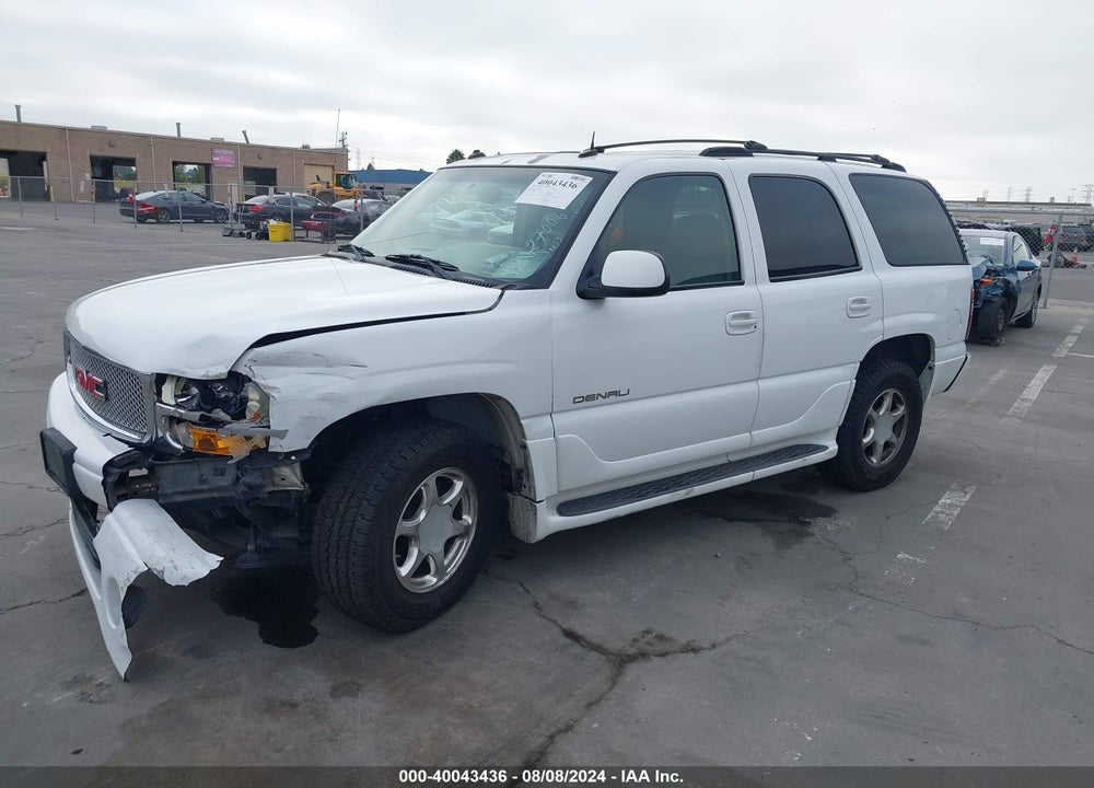 2003 GMC YUKON DENALI VIN: 1GKEK63U73J232552