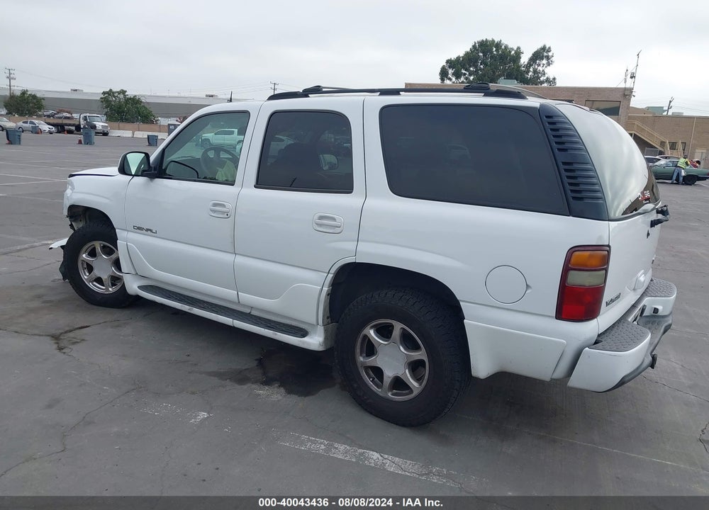 2003 GMC YUKON DENALI VIN: 1GKEK63U73J232552