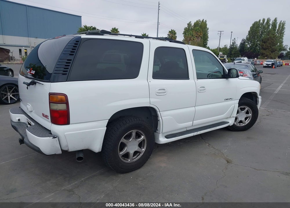 2003 GMC YUKON DENALI VIN: 1GKEK63U73J232552