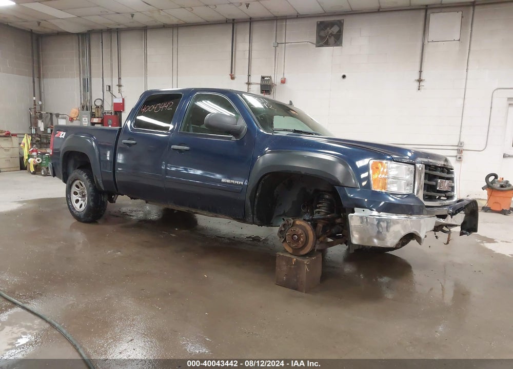 2011 GMC SIERRA 1500 SLE VIN: 3GTP2VE38BG287630