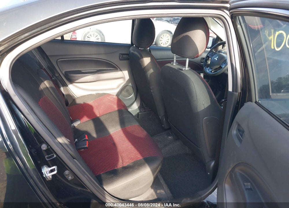 2022 MITSUBISHI MIRAGE G4 BLACK EDITION VIN: ML32FUFJ5NHF05173