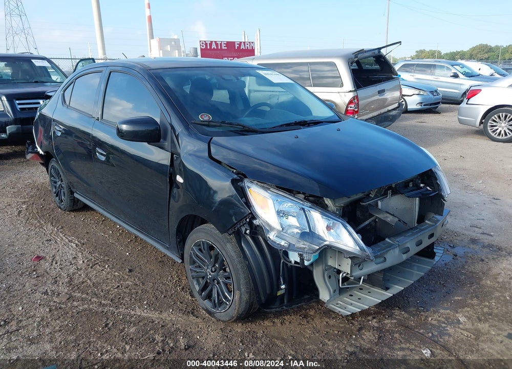2022 MITSUBISHI MIRAGE G4 BLACK EDITION VIN: ML32FUFJ5NHF05173