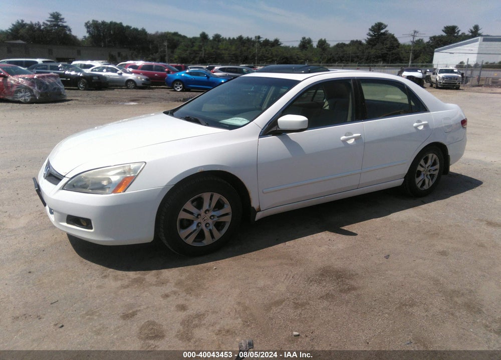 2003 HONDA ACCORD 2.4 EX VIN: 1HGCM56673A053210