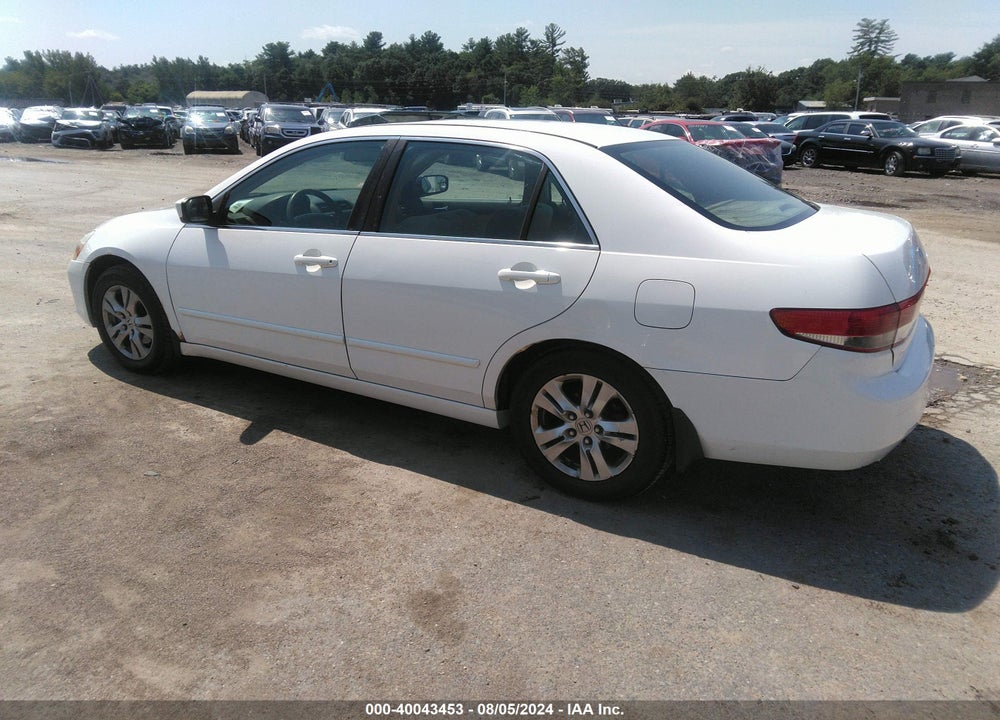 2003 HONDA ACCORD 2.4 EX VIN: 1HGCM56673A053210
