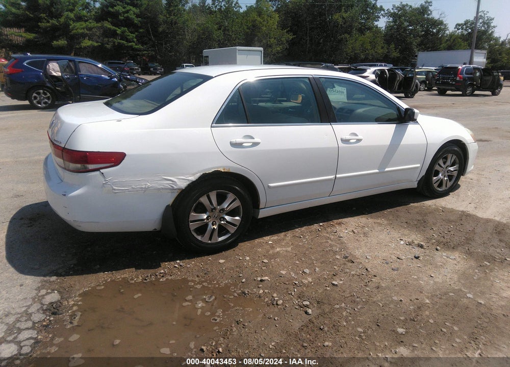 2003 HONDA ACCORD 2.4 EX VIN: 1HGCM56673A053210
