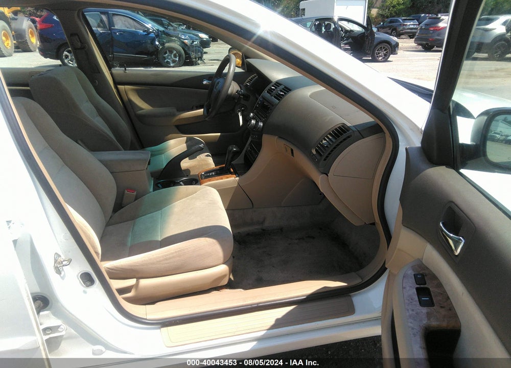 2003 HONDA ACCORD 2.4 EX VIN: 1HGCM56673A053210