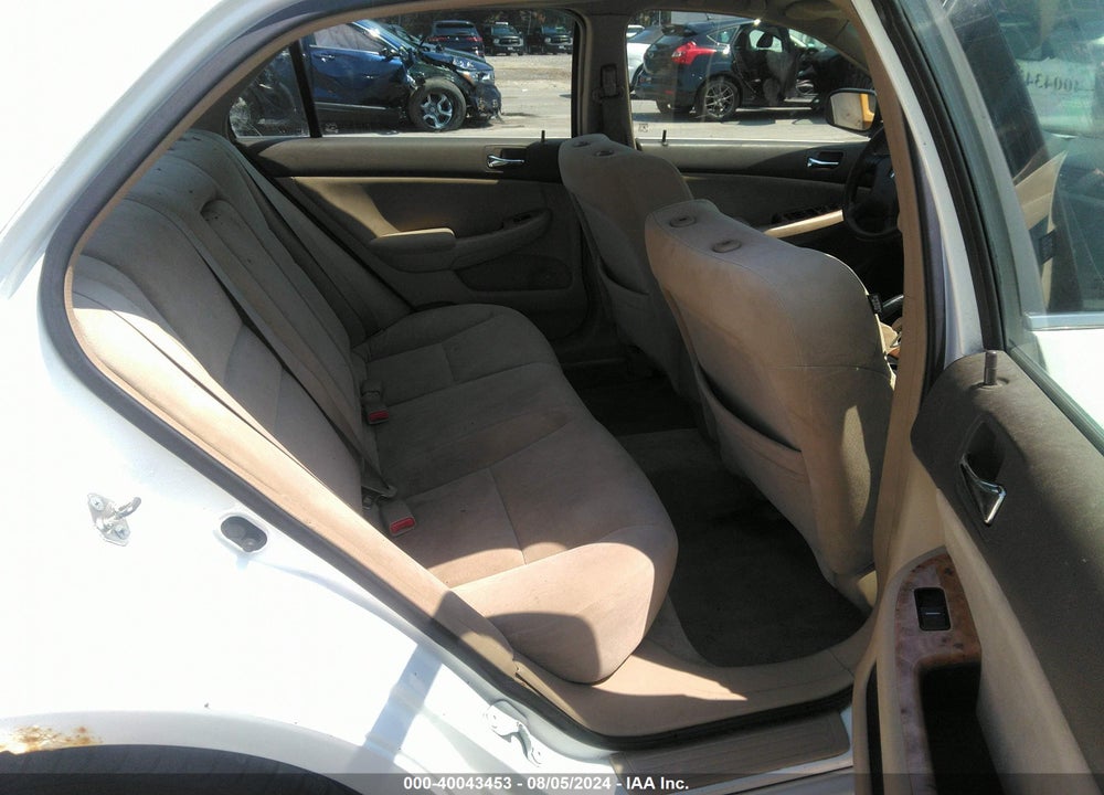 2003 HONDA ACCORD 2.4 EX VIN: 1HGCM56673A053210