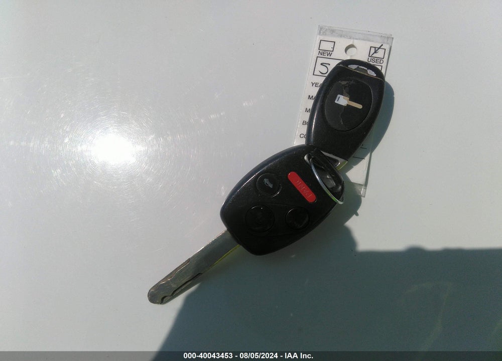 2003 HONDA ACCORD 2.4 EX VIN: 1HGCM56673A053210