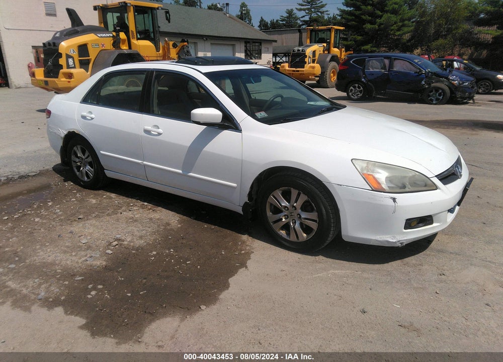 2003 HONDA ACCORD 2.4 EX VIN: 1HGCM56673A053210
