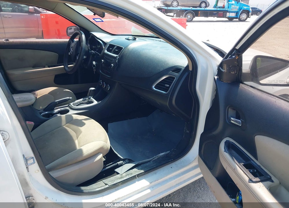 2014 DODGE AVENGER SE VIN: 1C3CDZAB9EN126040