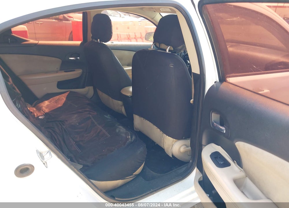2014 DODGE AVENGER SE VIN: 1C3CDZAB9EN126040