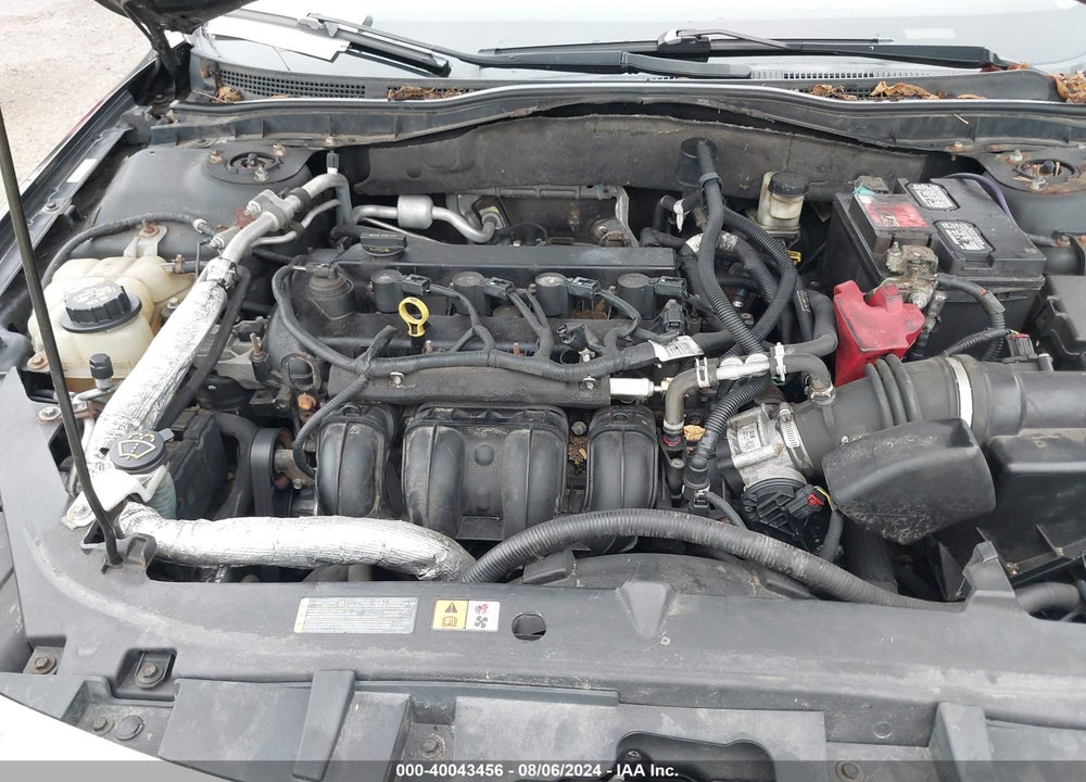 2010 FORD FUSION SE VIN: 3FAHP0HA2AR156964