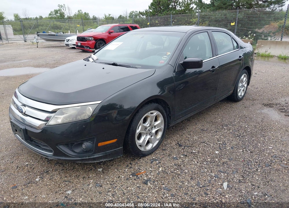 2010 FORD FUSION SE VIN: 3FAHP0HA2AR156964