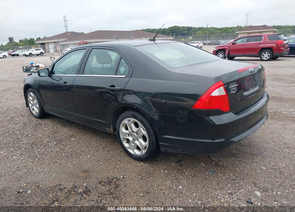 2010 FORD FUSION SE VIN: 3FAHP0HA2AR156964