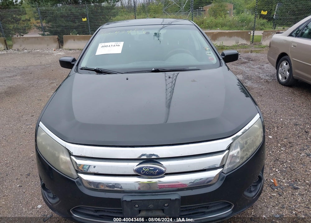 2010 FORD FUSION SE VIN: 3FAHP0HA2AR156964